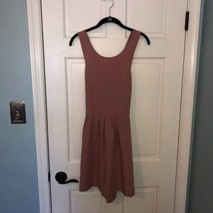 Backless Mini-dress